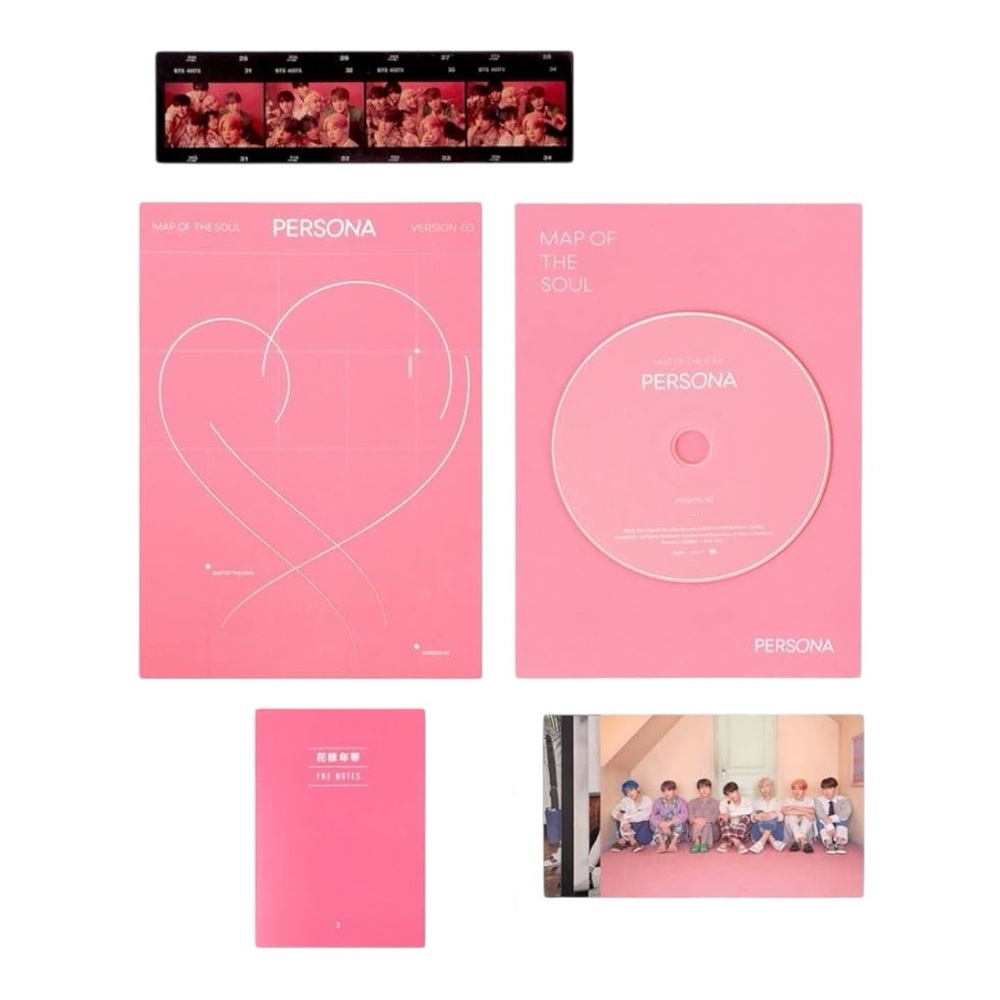 BTS PERSONA MAP OF THE SOUL: VERSION 3 - PRE-OWNED